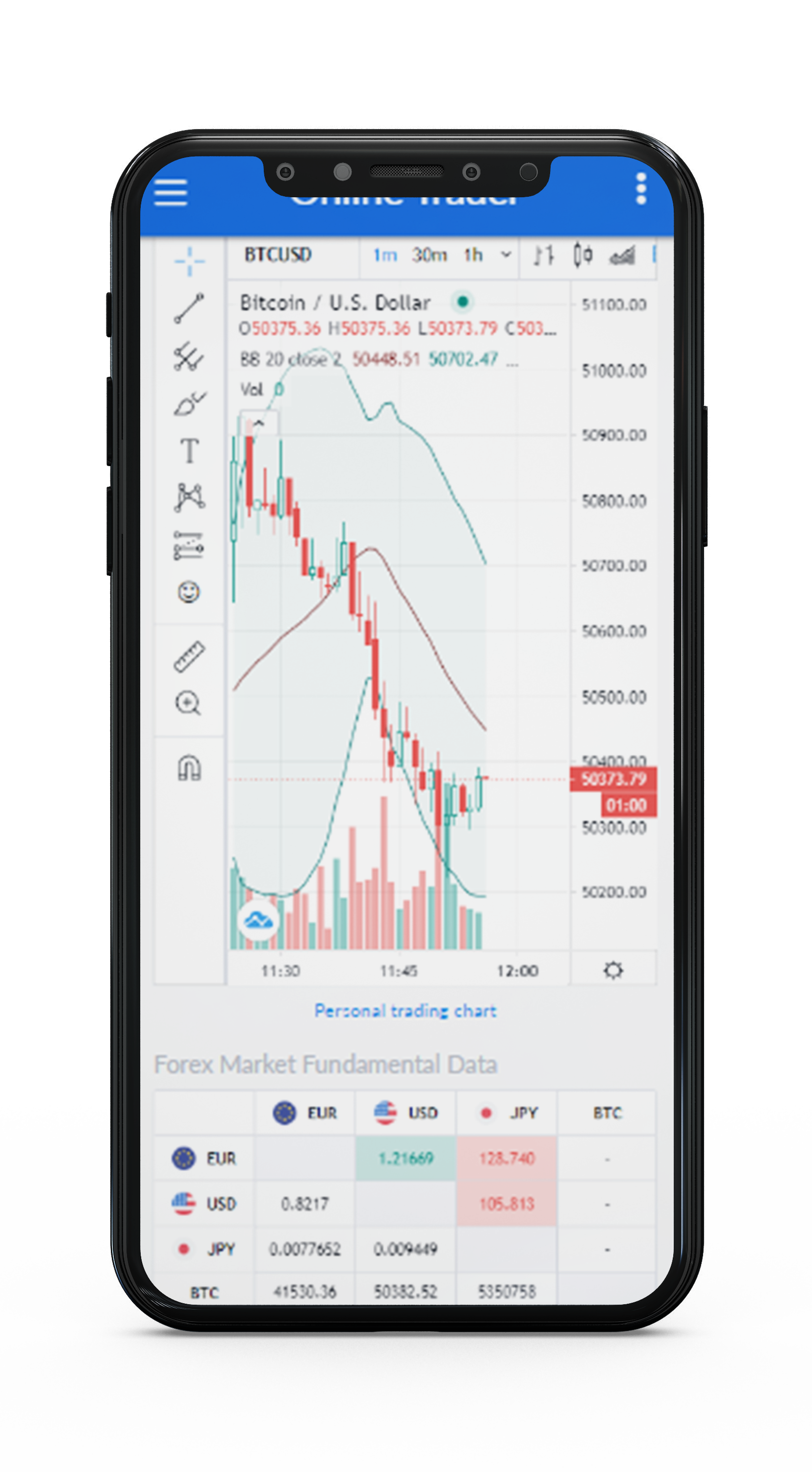 Trading Mobile App